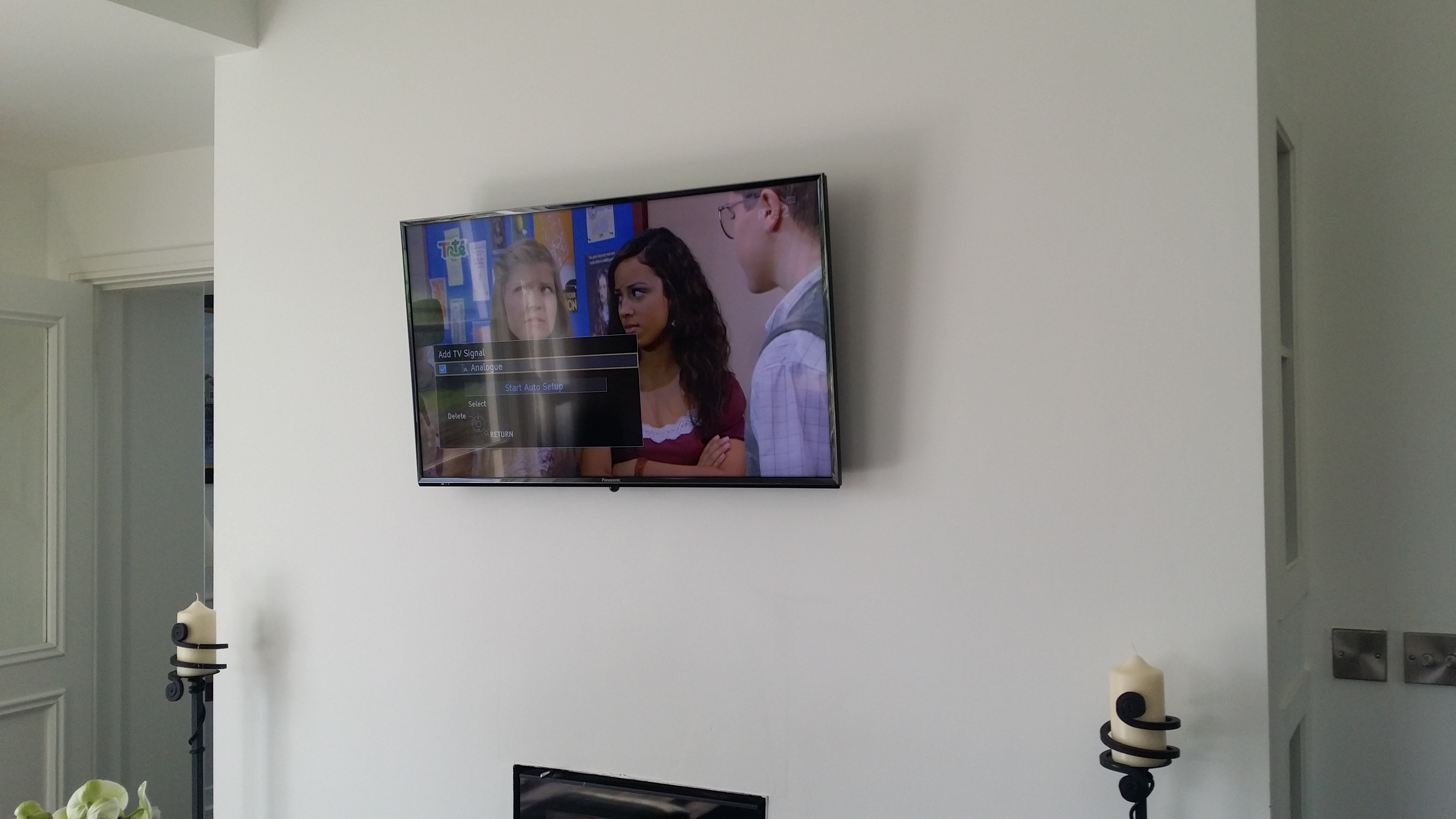 Smart TV Setup